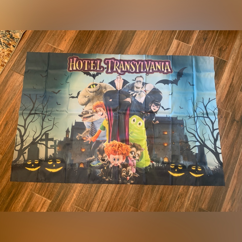Hotel Transylvania backdrop